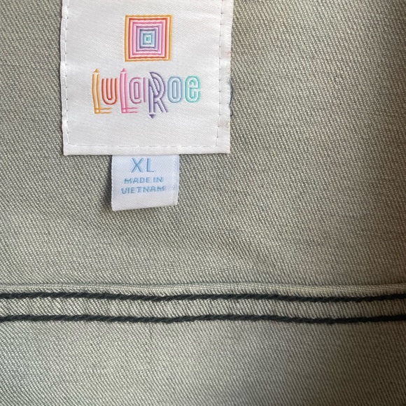 Lula Roe Denim Jacket - Picture 3 of 5